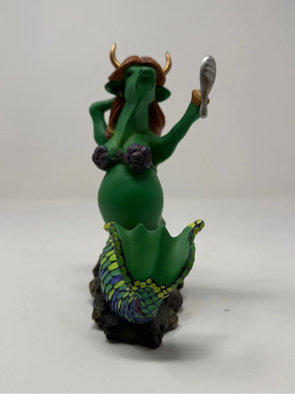 NWT Cow Parade Retired Collectible Moomaid Cow Figurine #9139